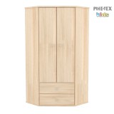 Timba Niki sarokszekrény borostyán