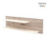 Timba Viki 1000-es duplapolcos falipolc krém-fűz