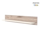 Timba Viki 800-as duplapolcos falipolc krém-fűz