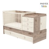 Timba Viki multi kombi gyermekágy krém-fűz