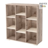 Timba Viki nyitott polc krém-fűz