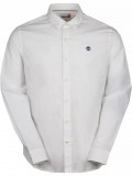 Timberland LS Eastham River Stretch Poplin Solid Shirt Fitted