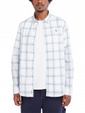Timberland LS Strtch Poplin Check