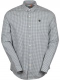 Timberland LS Suncook River Poplin Medium Gingham Shirt Regular