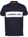 Timberland SS Branded Polo