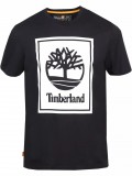 Timberland SS Front Stack Logo Tee (Regular)
