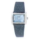 Time Force bőrszíjas, cseppálló (5ATM) kis számlapos luxus női karóra (33 MM) - dobozzal