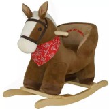 Time Leader Beleülős bébi hintapóni – sötétbarna