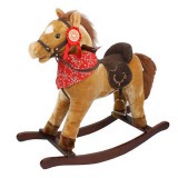 Time Leader Western hintaló - hanggal és nyereggel