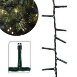 Timeless Tools 480 LED-es karácsonyi fényfüzér, 8 mozgó beállítással - meleg fehér