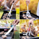 Timeless Tools 9 részes grill eszköz készlet táskában