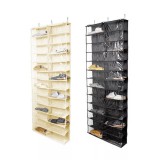 Timeless Tools Ajtóra szerelhető cipőtároló, 160x55x16 cm, bézs