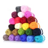 Timeless Tools Akril horgolófonal 24 db