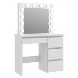 Timeless Tools Barcelona fésülködő asztal - fehér