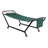 Timeless Tools Függőágy 2 lábas tartóállvánnyal - sötétzöld