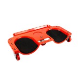 Timeless Tools Gurulós térdelő, csavar és szerszámtartóval