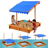 Timeless Tools Homokozó árnyékoló tetővel