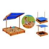 Timeless Tools Homokozó árnyékoló tetővel