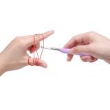 Timeless Tools Horgolótű készlet kiegészítőkkel tokban