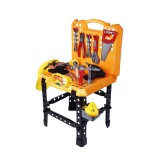 Timeless Tools Játék szerszám asztal - 100 db-os