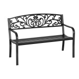 Timeless Tools Kerti pad - fekete, levél mintás