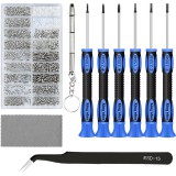 Timeless Tools Mágneses, precíziós csavarhúzó készlet szemüvegekhez