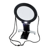 Timeless Tools Nyakbaakasztható nagyító, 2 LED-del - hidegfehér