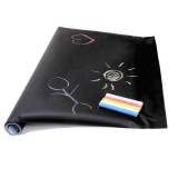 Timeless Tools Ragasztható tábla matrica 5 db krétával, 45x200cm