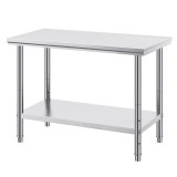 Timeless Tools Rozsdamentes acél konyhai asztal