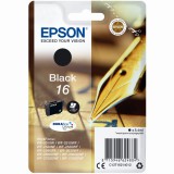 TIN Epson 16 C13T16214012 black NEUE VERPACKUNG (C13T16214012)