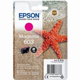 TIN Epson 603 - 2.4 ml - Magenta - Original - Blisterverpackung (C13T03U34010) - Nyomtató Patron