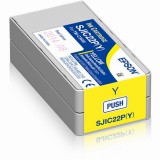 TIN Epson SJIC22P(Y) C33S020604 Yellow (C33S020604)