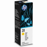 TIN HP 31 70-ml Yellow Original Ink Bottle - Gelb (1VU28AE)
