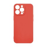 Tint Case - Apple iPhone 16e (6.1) piros szilikon tok