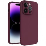 Tint Case - Samsung Galaxy A57 5G burgundi szilikon tok