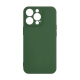 Tint Case - Samsung S948 Galaxy S26 Ultra sötétzöld szilikon tok