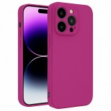 Tint Case - Xiaomi Redmi Note 15 Pro Plus 5G sötétpink szilikon tok