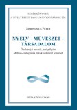 TINTA KÖNYVKIADÓ KFT Dr. Simoncsics Péter: Nyelv - művészet - társadalom - könyv