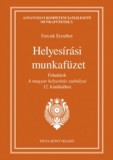 TINTA KÖNYVKIADÓ KFT Fercsik Erzsébet: Helyesírási munkafüzet - könyv