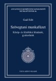 TINTA KÖNYVKIADÓ KFT Hetyei László: Szövegtani munkafüzet - könyv