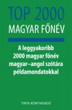 TINTA KÖNYVKIADÓ KFT Kiss Gábor, Nagy György: Top 2000 magyar főnév - könyv