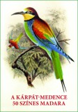 TINTA KÖNYVKIADÓ KFT Kiss Gábor, Szabó Mihály: A Kárpát-medence 50 színes madara - könyv