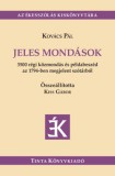 TINTA KÖNYVKIADÓ KFT Kovács Pál: Jeles mondások - könyv