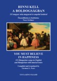 TINTA KÖNYVKIADÓ KFT Nagy György: Hinni kell a boldogságban - könyv