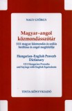TINTA KÖNYVKIADÓ KFT Nagy György: Magyar-angol közmondásszótár - könyv