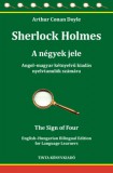 TINTA KÖNYVKIADÓ KFT Nagyszent Albert: Sherlock Holmes - A négyek jele - The Sign of Four - könyv