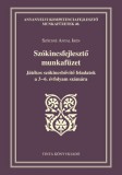 TINTA KÖNYVKIADÓ KFT Szőcsné Antal Irén: Szókincsfejlesztő munkafüzet - könyv
