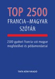 Tinta Könyvkiadó Top 2500 francia-magyar szótár
