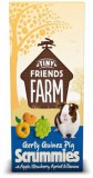 Tiny Friends Farm Gerty Guinea Pig Scrummies Alma, Eper, Sárgabarack és Banán 120 g