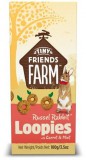Tiny Friends Farm Russel Rabbit Loopies Sárgarépa és Menta 100 g